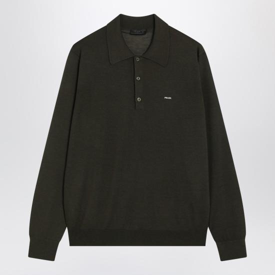 26SS 프라다 폴로 티셔츠 UMF147OOO18DY Green