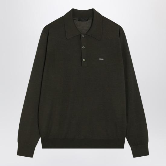 26SS 프라다 폴로 티셔츠 UMF147OOO18DY Green