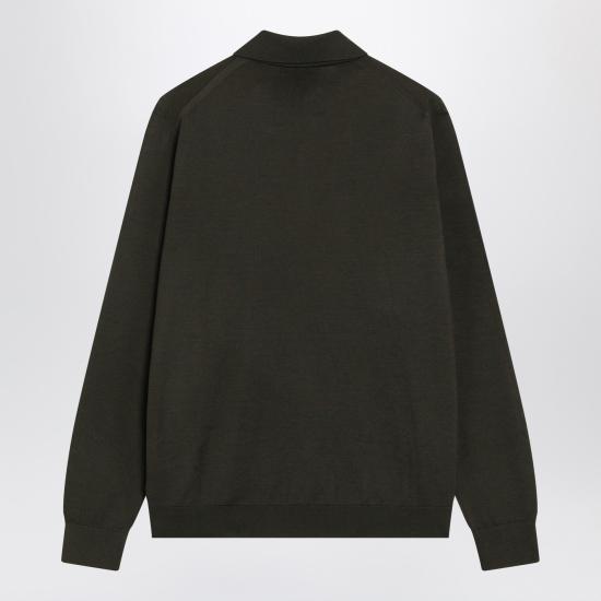 26SS 프라다 폴로 티셔츠 UMF147OOO18DY Green - PRADA