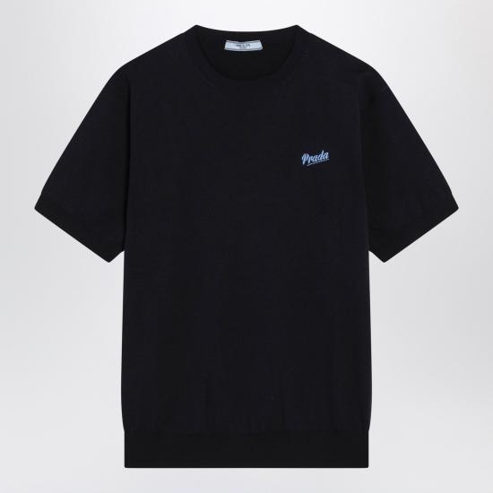 26SS 프라다 반팔 티셔츠 P24B3DOOO19DA Blue
