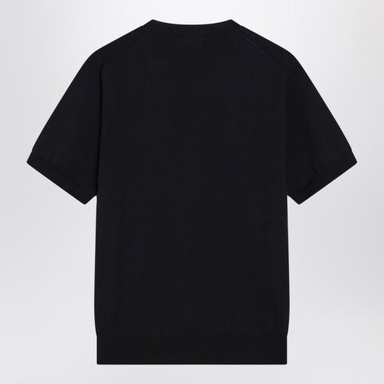 26SS 프라다 반팔 티셔츠 P24B3DOOO19DA Blue - PRADA