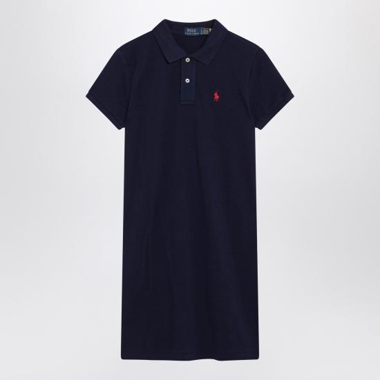 26SS 폴로 랄프로렌 미디 원피스 211799490005CO Blue