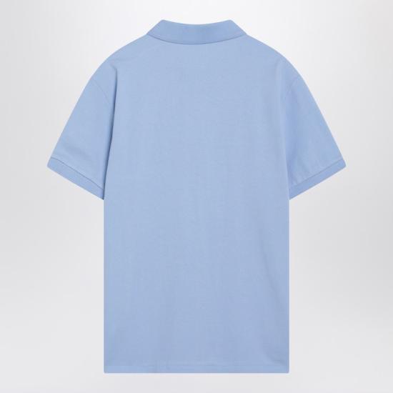 26SS 폴로 랄프로렌 폴로 티셔츠 710680784031CO Light blue - POLO RALPH LAUREN