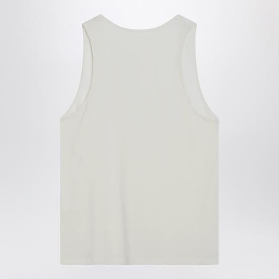 26SS 루루 드 세종 민소매 티셔츠 ALBIALDSVI White - LOULOU DE SAISON