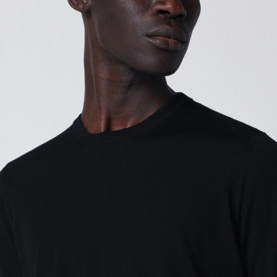 26SS 드루모어 긴팔 티셔츠 D0D103WO Black - DRUMOHR