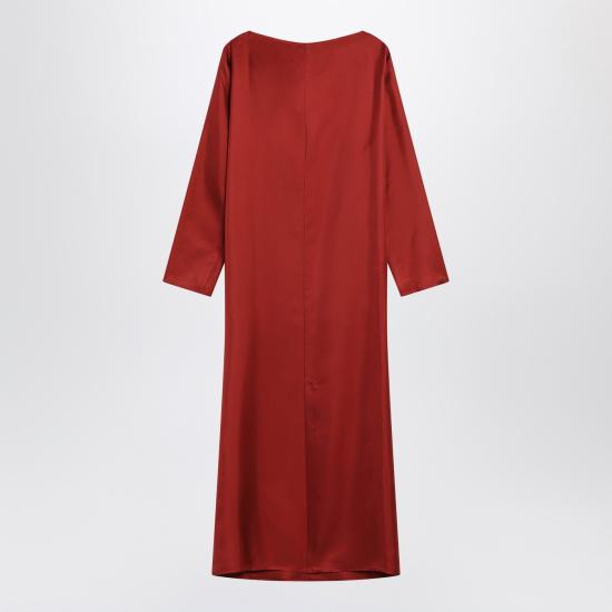 26SS 루루 드 세종 롱 원피스 ZOYASI Red - LOULOU DE SAISON