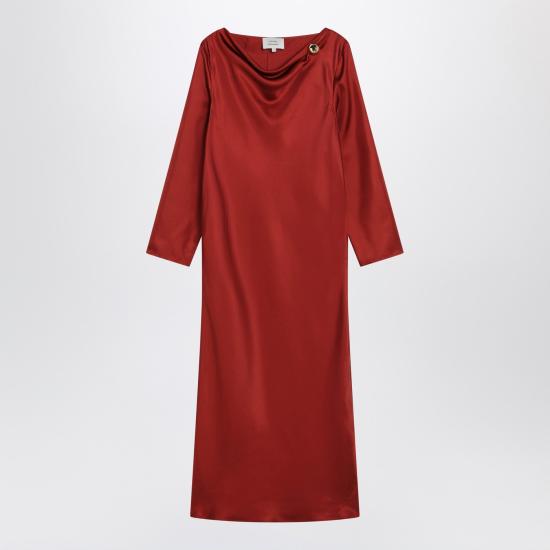 26SS 루루 드 세종 롱 원피스 ZOYASI Red