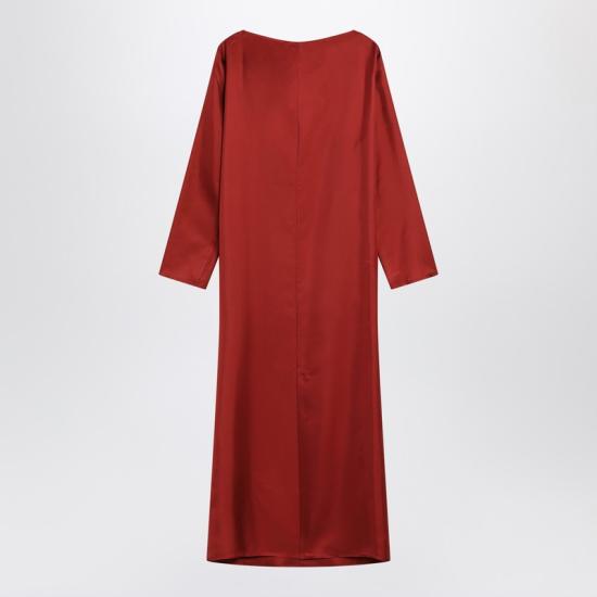 26SS 루루 드 세종 롱 원피스 ZOYASI Red - LOULOU DE SAISON