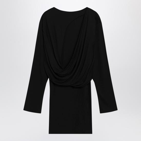 26SS 자크뮈스 숏 원피스 DRW00823AJ00253 Black - JACQUEMUS