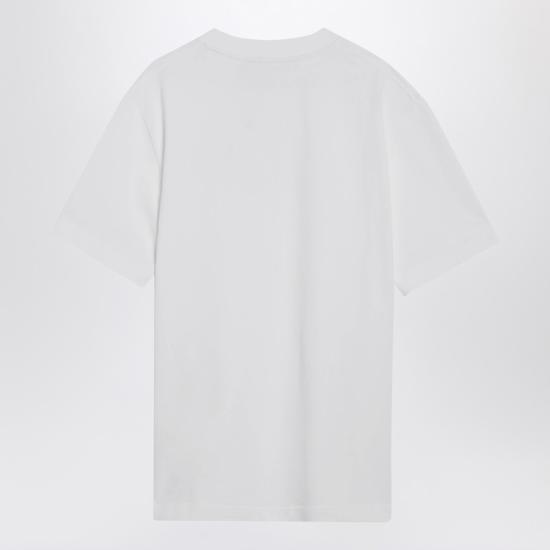 26SS 자크뮈스 그로그랭 로고 티셔츠 TSM00133AJ00226 White - JACQUEMUS