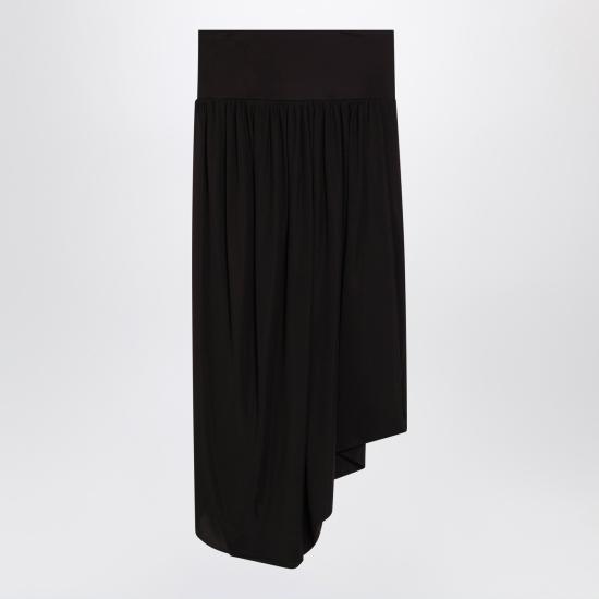 26SS 알라이아 미디 스커트 AA9J2489J077CCO Brown - ALAIA