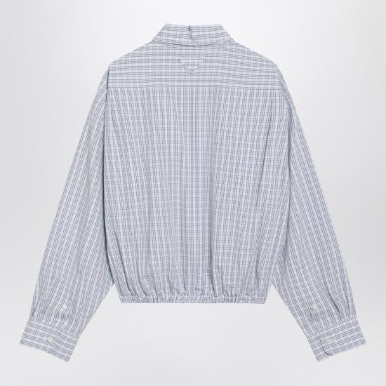 26SS 프라다 긴팔 셔츠 SC814FAO189L White - PRADA