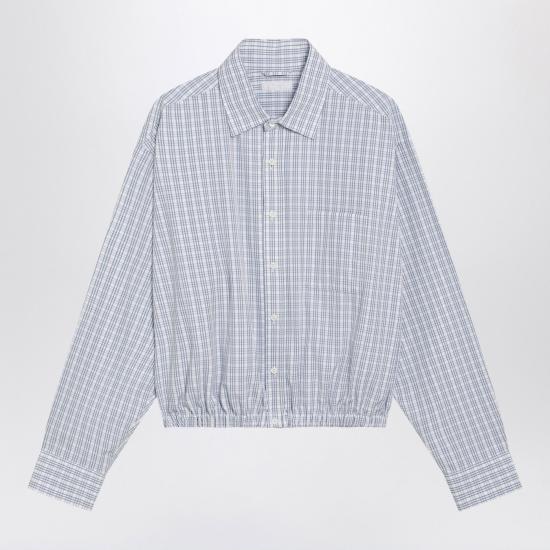 26SS 프라다 긴팔 셔츠 SC814FAO189L White