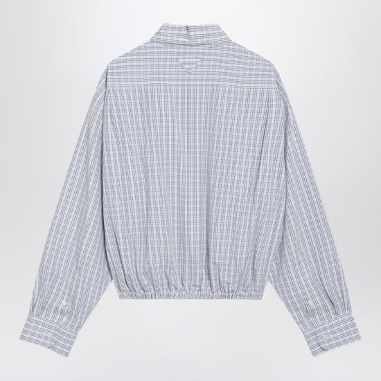 26SS 프라다 긴팔 셔츠 SC814FAO189L White - PRADA