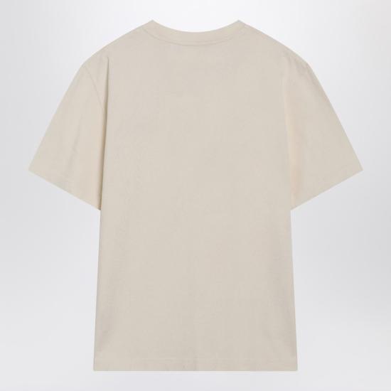 26SS 자크뮈스 그로그랭 로고 티셔츠 TSM00133AJ00226 Beige - JACQUEMUS