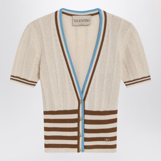 26SS 발렌티노 가라바니 가디건 8B3KA13VA3L Beige