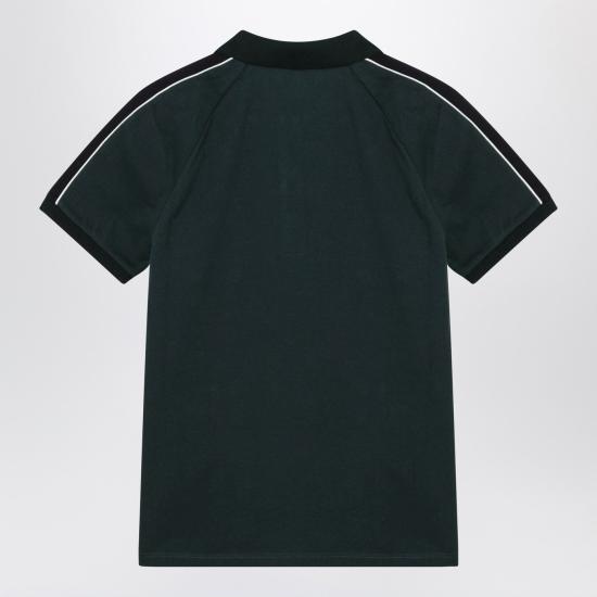 26SS 미우미우 폴로 티셔츠 MJNA19OOO182D Green - MIU MIU