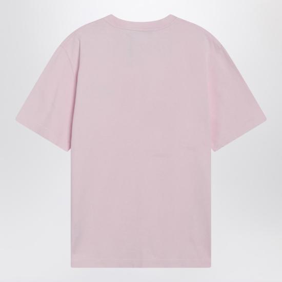 26SS 자크뮈스 그로그랭 로고 티셔츠 TSM00133AJ00226 Pink - JACQUEMUS