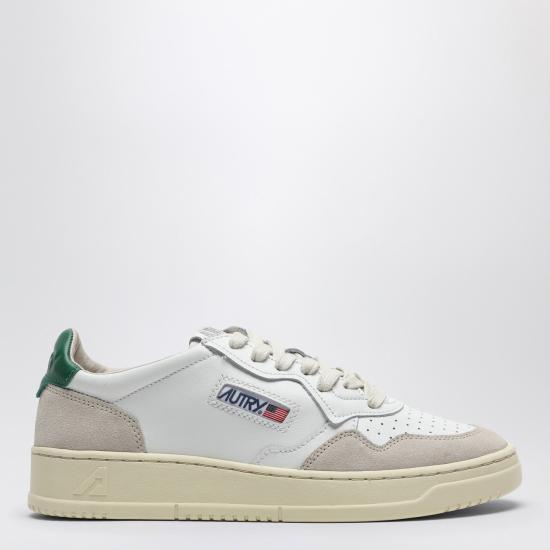 26SS 오트리 메달리스트 로우 스니커즈 AULMLS23 White