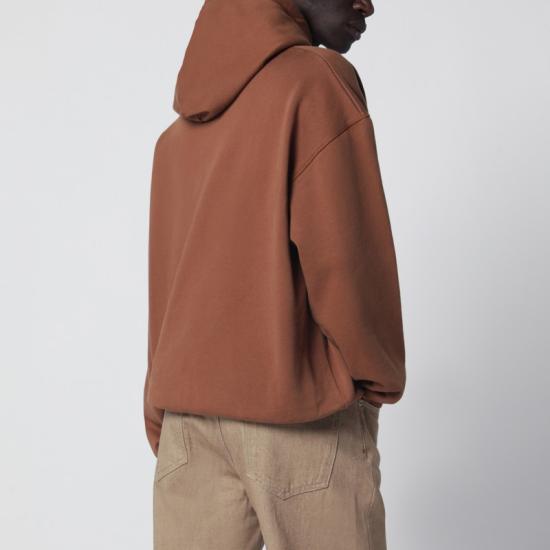 26SS 디스퀘어드2 후드 티셔츠 S74GU0929D25029 Brown - DSQUARED2