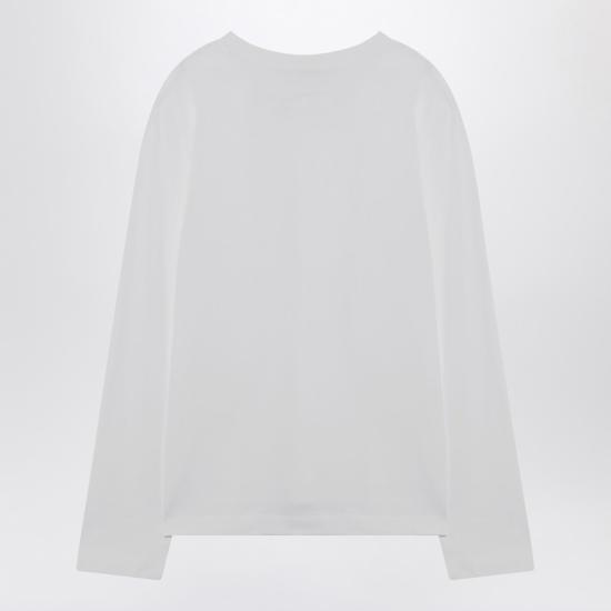 26SS 아미 긴팔 티셔츠 BFUTS235U724 White - AMI