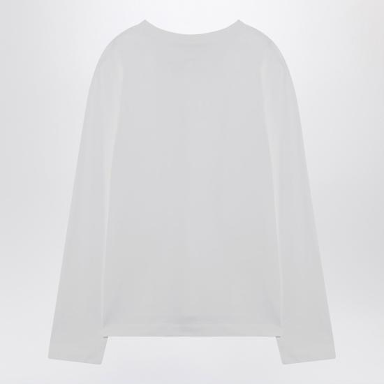 26SS 아미 긴팔 티셔츠 BFUTS235U724 White - AMI