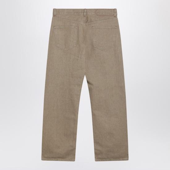 26SS 자크뮈스 스트레이트 팬츠 PAM00028AD00058 Beige - JACQUEMUS