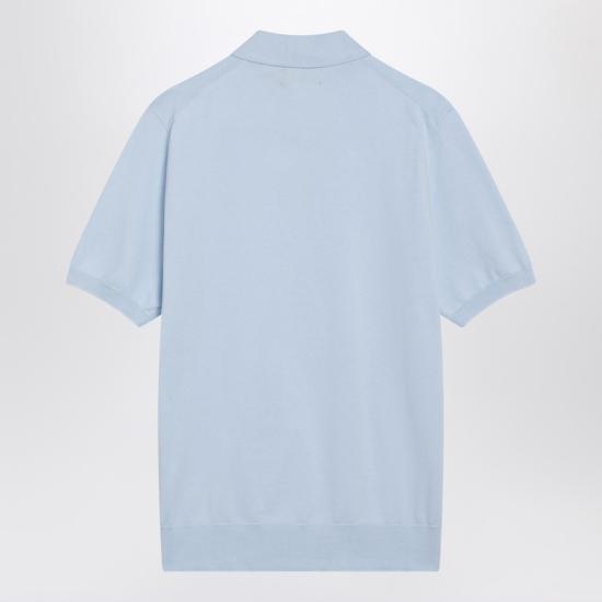26SS 폴로 랄프로렌 폴로 티셔츠 710980682502CO Light blue - POLO RALPH LAUREN