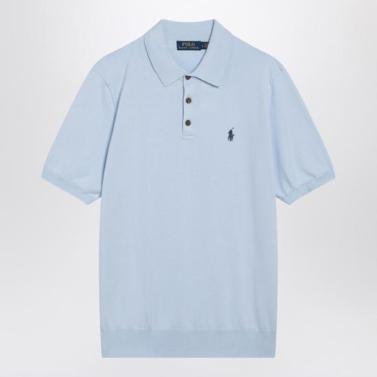 26SS 폴로 랄프로렌 폴로 티셔츠 710980682502CO Light blue