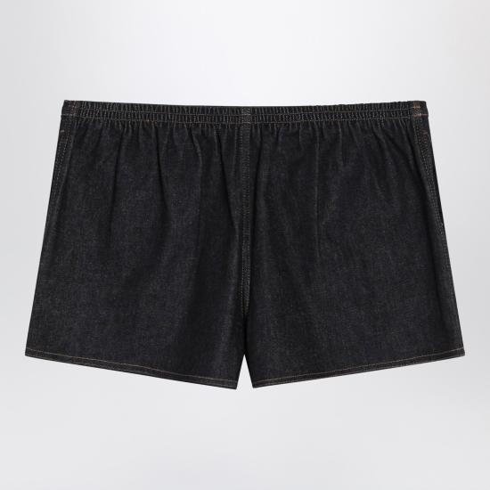 26SS 자크뮈스 숏팬츠 SOW00612AD00041 Blue - JACQUEMUS