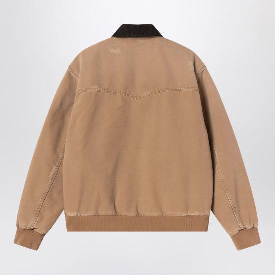 26SS 칼하트 WIP OG 산타 페 자켓 I036240CO Beige - CARHARTT WIP