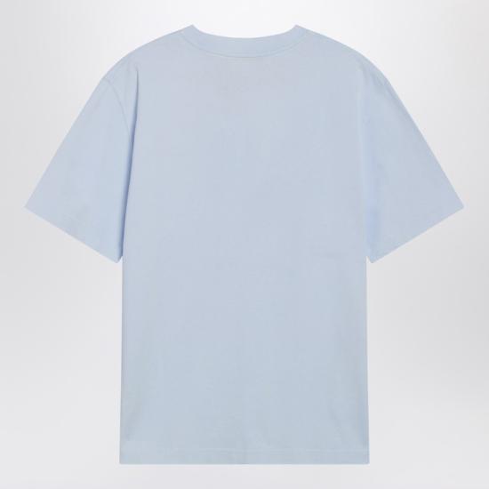 26SS 자크뮈스 그로그랭 로고 티셔츠 TSM00133AJ00226 Light blue - JACQUEMUS