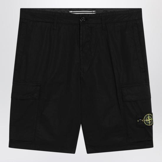 26SS 스톤 아일랜드 숏팬츠 S15L100020S0003 Black