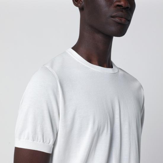 26SS 드루모어 반팔 티셔츠 D0GN100CO White - DRUMOHR