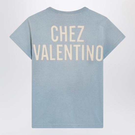 26SS 발렌티노 가라바니 반팔 티셔츠 8B3MG24Y9GL Grey - VALENTINO GARAVANI