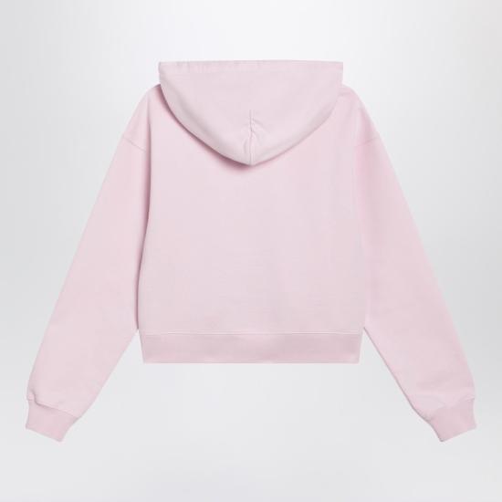 26SS 자크뮈스 르 그로그랭 후드 티셔츠 HOW00247AJ00109 Pink - JACQUEMUS
