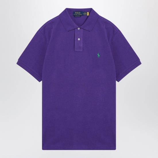 26SS 폴로 랄프로렌 폴로 티셔츠 710680784508CO Purple