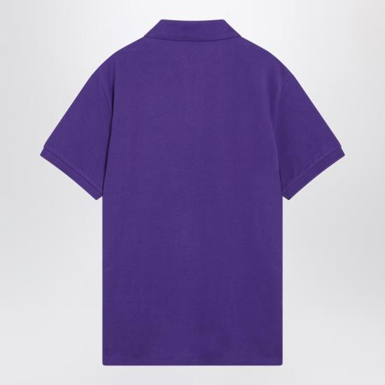 26SS 폴로 랄프로렌 폴로 티셔츠 710680784508CO Purple - POLO RALPH LAUREN