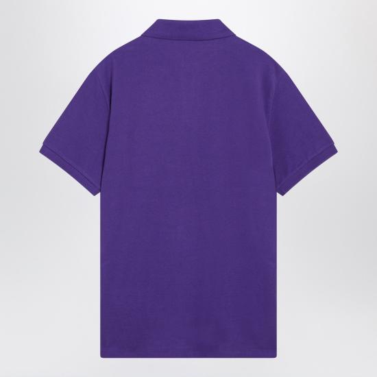 26SS 폴로 랄프로렌 폴로 티셔츠 710680784508CO Purple - POLO RALPH LAUREN