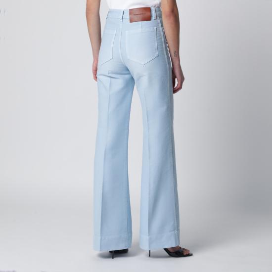 26SS 빅토리아 베컴 데님 팬츠 1126DJE007252BDE Light blue - VICTORIA BECKHAM