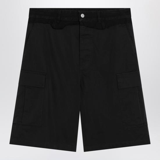 26SS MM6 메종마르지엘라 숏팬츠 SH0MU0021MTN137 Black
