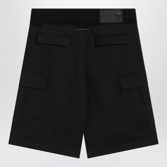 26SS MM6 메종마르지엘라 숏팬츠 SH0MU0021MTN137 Black - MM6 MAISON MARGIELA