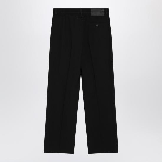 26SS MM6 메종마르지엘라 스트레이트 팬츠 SH0KA0062MTN133 Black - MM6 MAISON MARGIELA