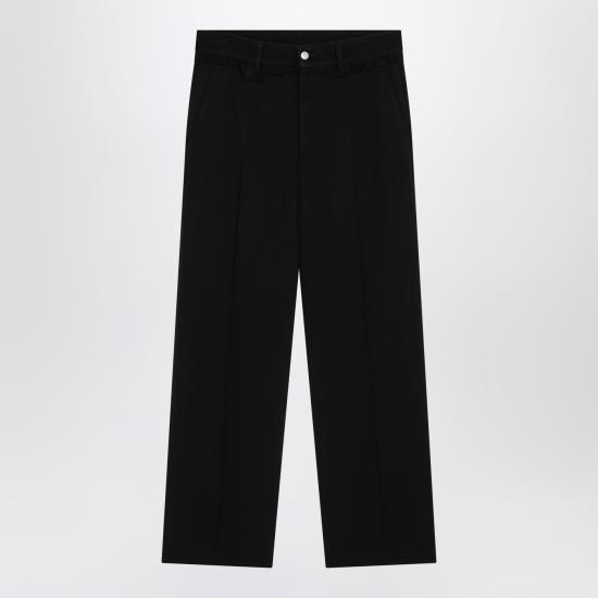 26SS MM6 메종마르지엘라 스트레이트 팬츠 SH0KA0062MTN133 Black