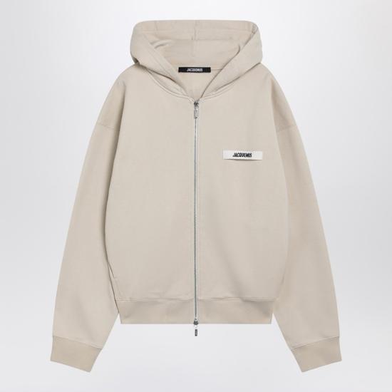 26SS 자크뮈스 그로그랭 후드 집업 HOM00257AJ00126 Beige