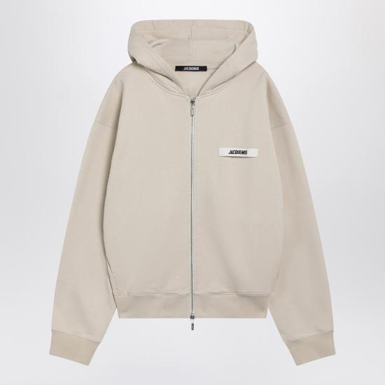 26SS 자크뮈스 그로그랭 후드 집업 HOM00257AJ00126 Beige