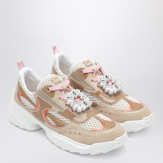 26SS 로저비비에 스니커즈 RVW75640890UZJ Beige - ROGER VIVIER