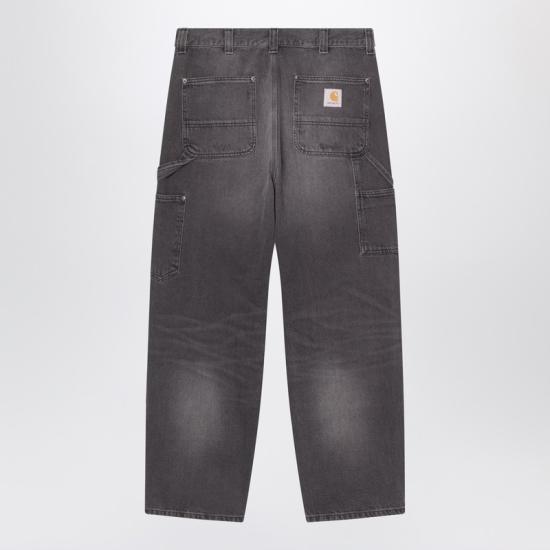 26SS 칼하트 WIP 스트레이트 팬츠 I036273DE Black - CARHARTT WIP