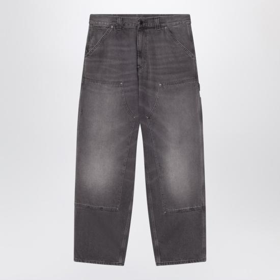 26SS 칼하트 WIP 스트레이트 팬츠 I036273DE Black