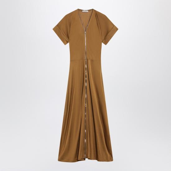 26SS 르메르 지퍼 드레스 DR1144LJ1049 Brown
